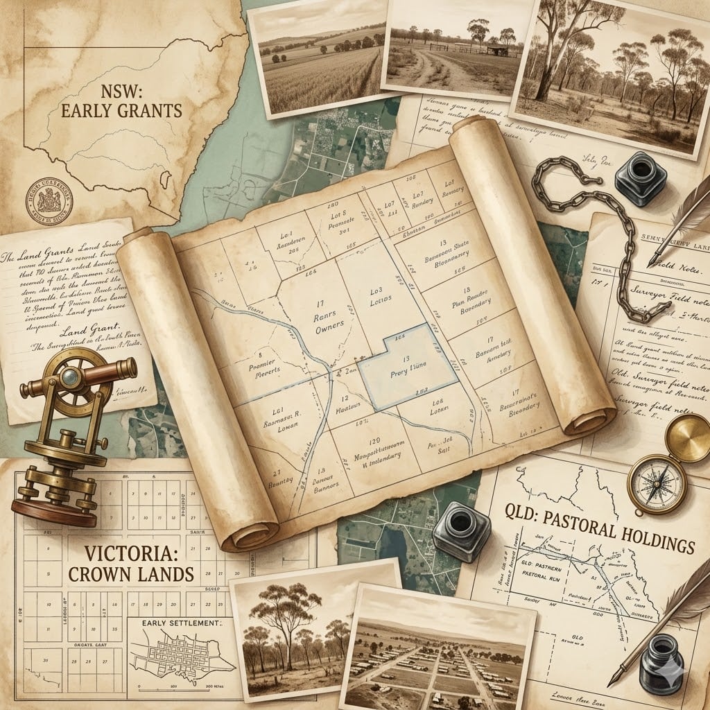 Researching Australian Land Records